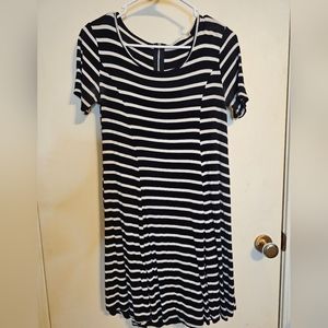 Striped Swing Dress | Heart & Hips | Medium